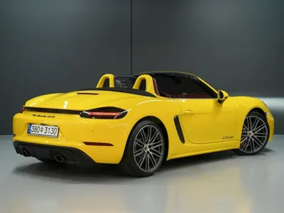 Porsche 718