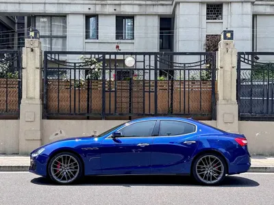 Maserati Ghibli