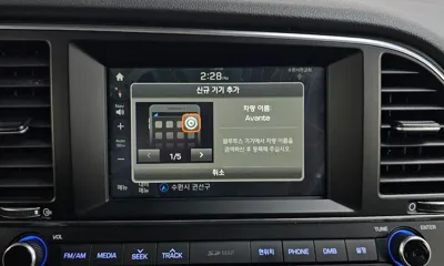 Hyundai Avante