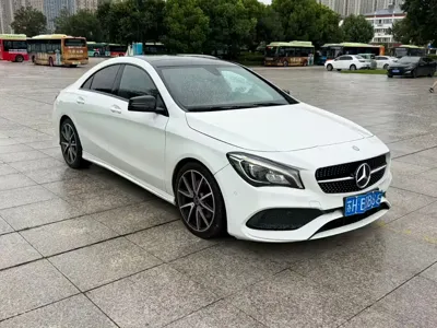 Mercedes-Benz CLA (Import)