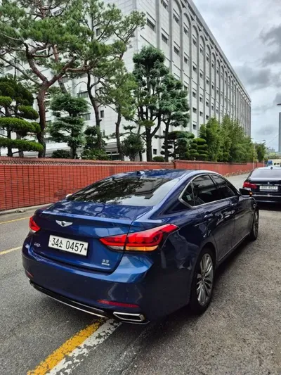 Genesis G80