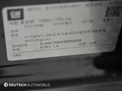 ChevroletGMDaewoo Trax