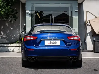 Maserati Ghibli