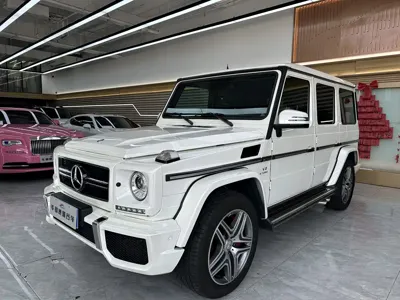 Mercedes-Benz G-Class AMG