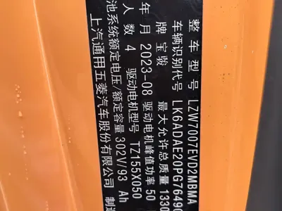 Baojun Yueye
