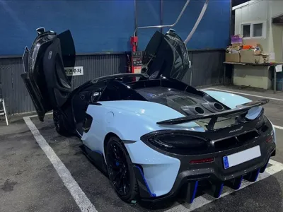 McLaren 600LT