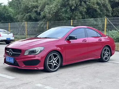 Mercedes-Benz CLA (Import)