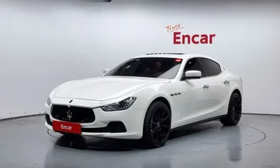 Maserati Ghibli