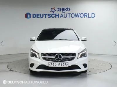Mercedes-Benz CLA-Class