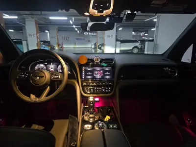 Bentley Bentayga