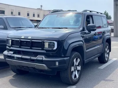 Beijing Off-Road 北京越野BJ40增程
