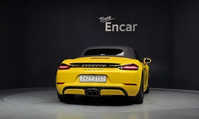 Porsche 718