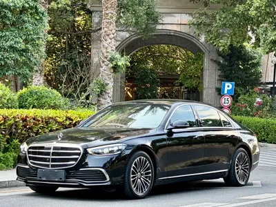 Mercedes-Benz S-Class New Energy