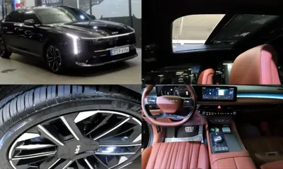 Kia K8