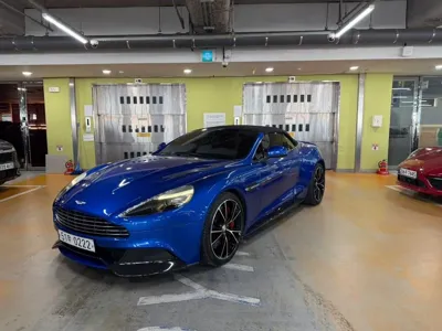 Astonmartin Vanquish