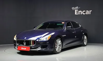Maserati Quattroporte