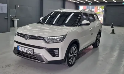 KG_Mobility_Ssangyong TIBOLI