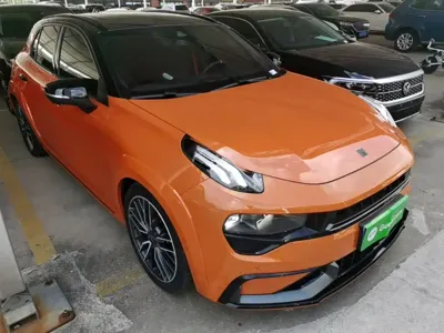 Lynk & Co 02 Hatchback