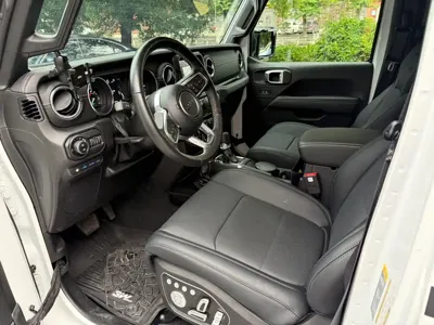 Jeep Wrangler PHEV