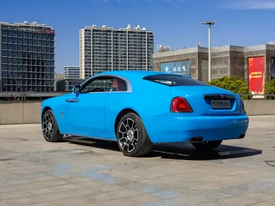 Rolls-Royce Wraith