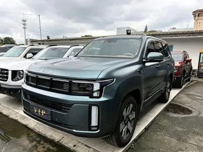 Beijing Off-Road 北京越野BJ60增程