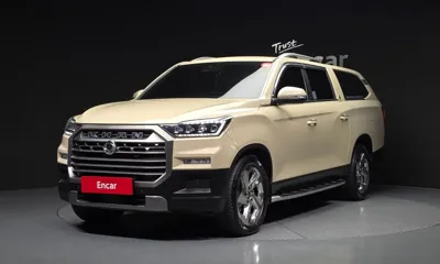 KG_Mobility_Ssangyong Rexton