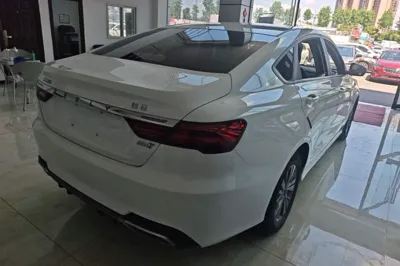 Geely Auto Binray