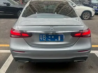 Mercedes-Benz E-Class (Import)