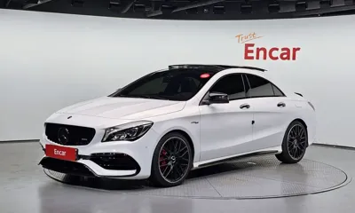 Mercedes-Benz CLA-Class