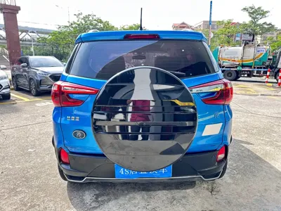 BYD Yuan EV