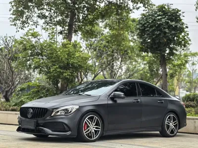 Mercedes-Benz CLA (Import)