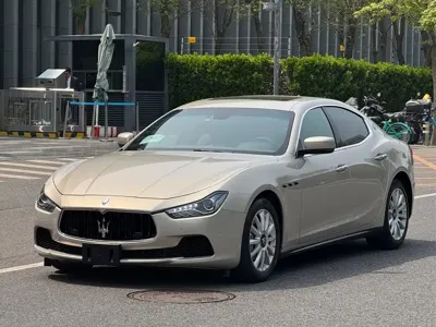Maserati Ghibli