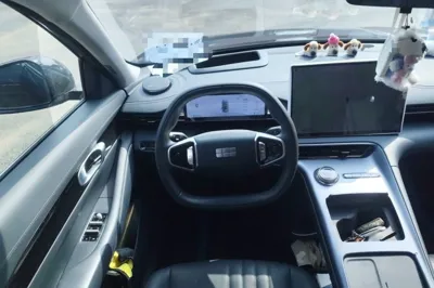 Geely Galaxy E5