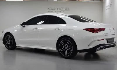 Mercedes-Benz CLA-Class