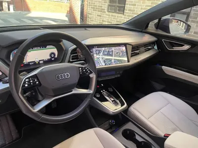 Audi Q4 e-tron