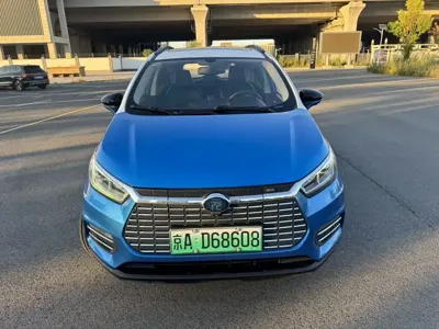 BYD Yuan EV
