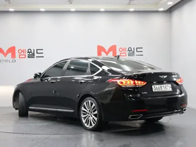 Genesis G80