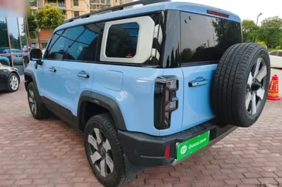 BAIC Off-Road BJ40 Electric Drive