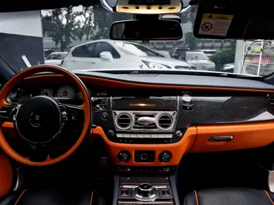 Rolls-Royce Wraith