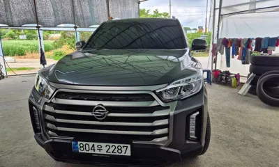 KG_Mobility_Ssangyong Rexton