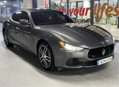 Maserati Ghibli