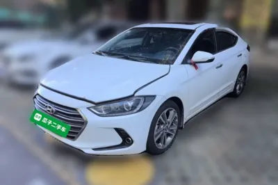 Hyundai Elantra (6th Generation