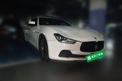 Maserati Ghibli