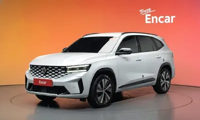 Renault-KoreaSamsung Grand Koleos