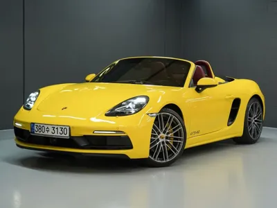 Porsche 718