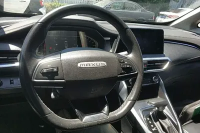 SAIC MAXUS G50
