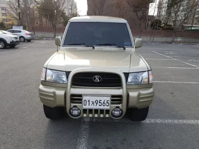Hyundai Galloper