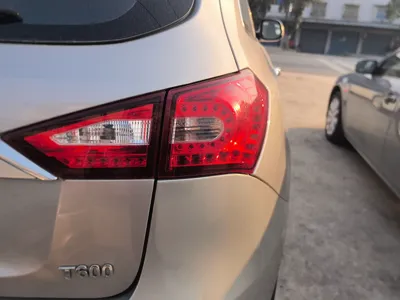 Zotye T600