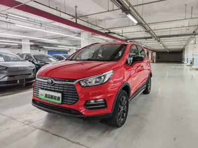 BYD Yuan EV