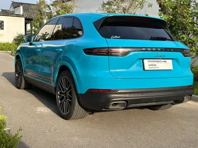 Porsche Cayenne Hybrid